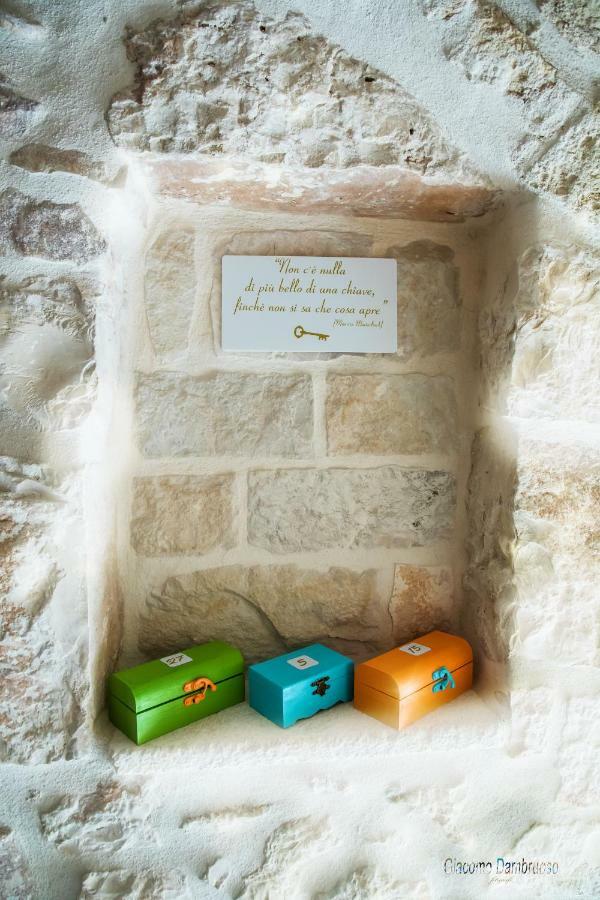 Beatrice Rooms Conversano Exteriör bild